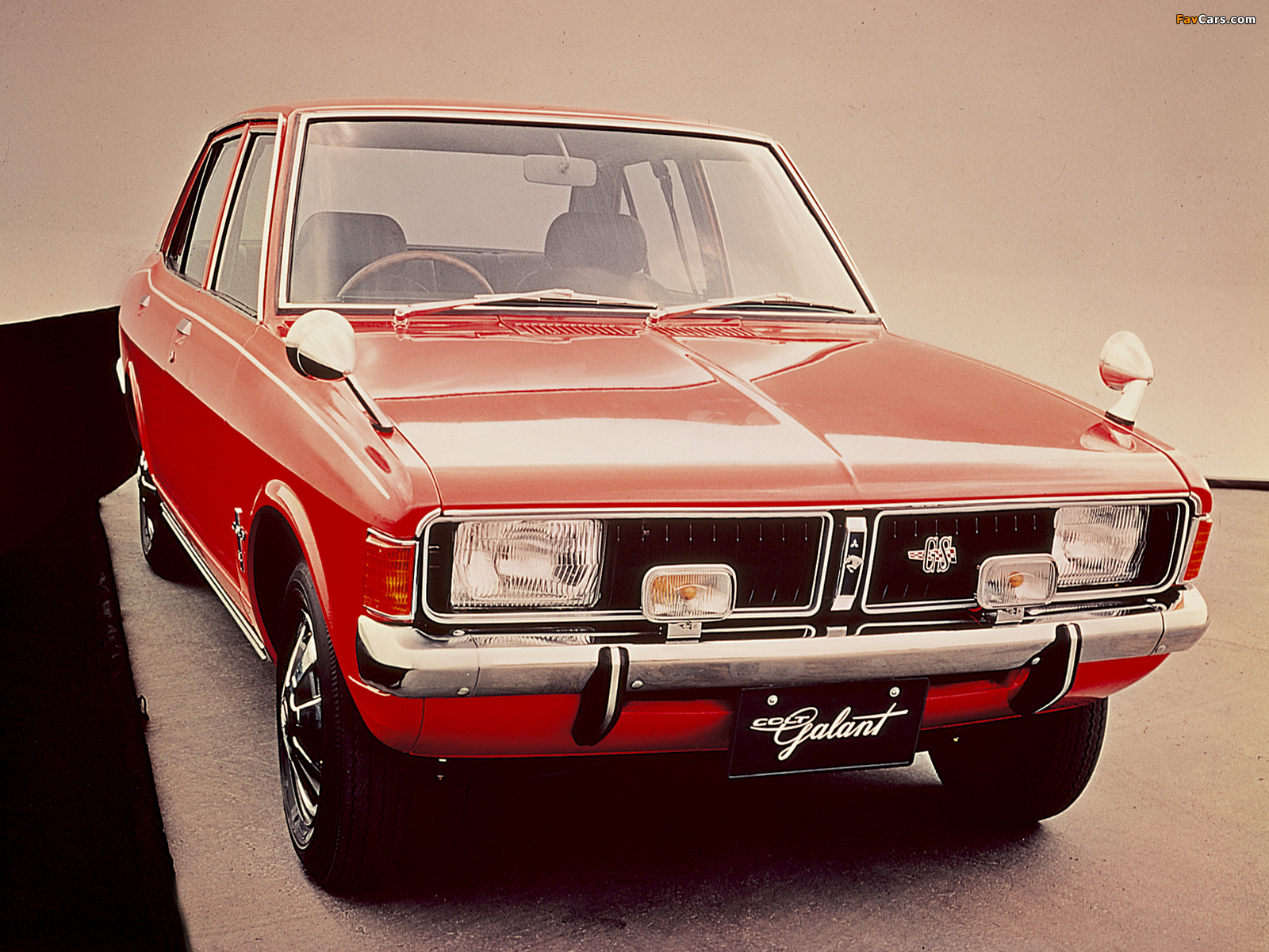 Images of Mitsubishi Colt Galant GS Sedan (I) 1969–73 (1600 x 1200)