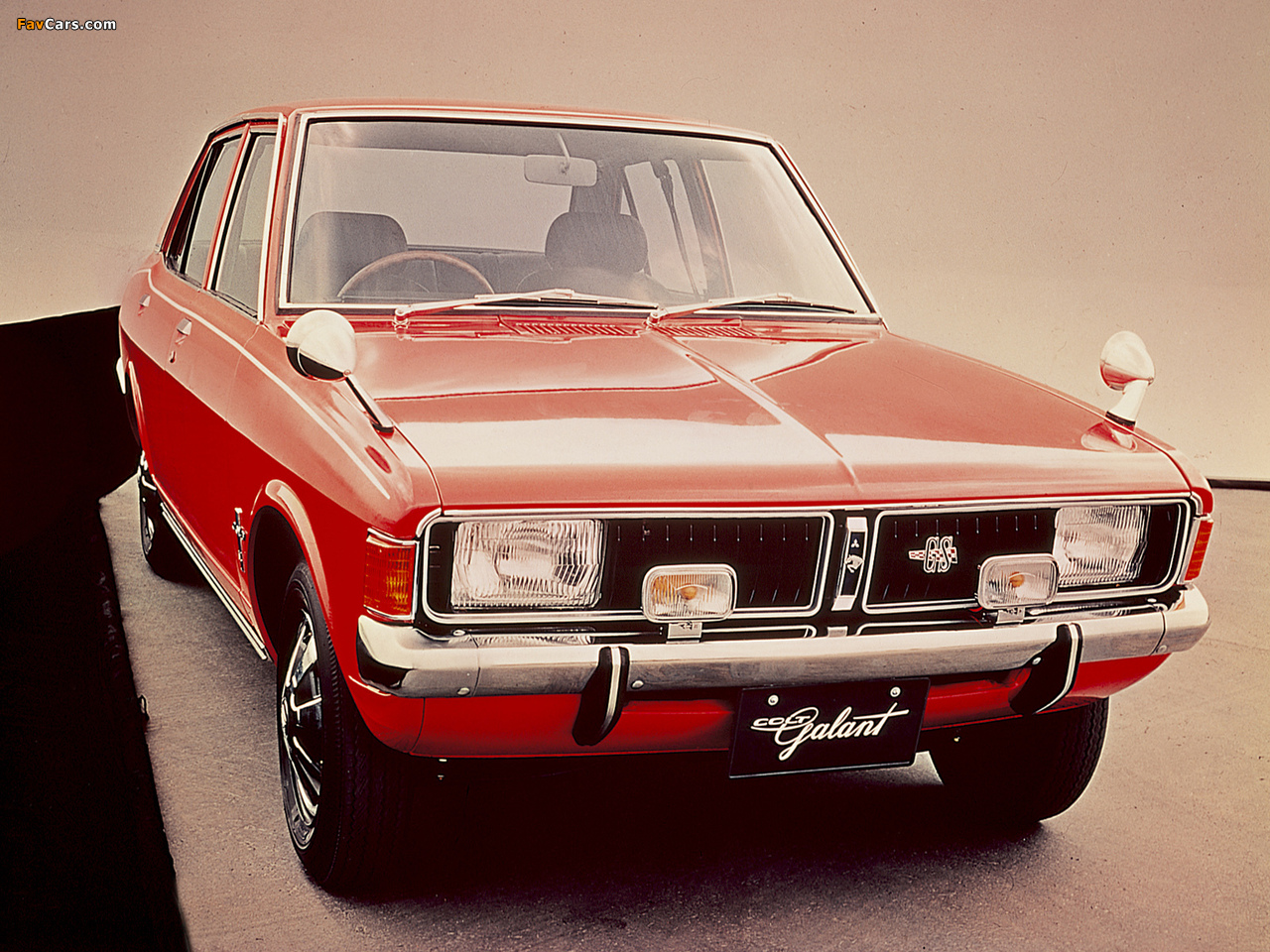 Images of Mitsubishi Colt Galant GS Sedan (I) 1969–73 (1280 x 960)