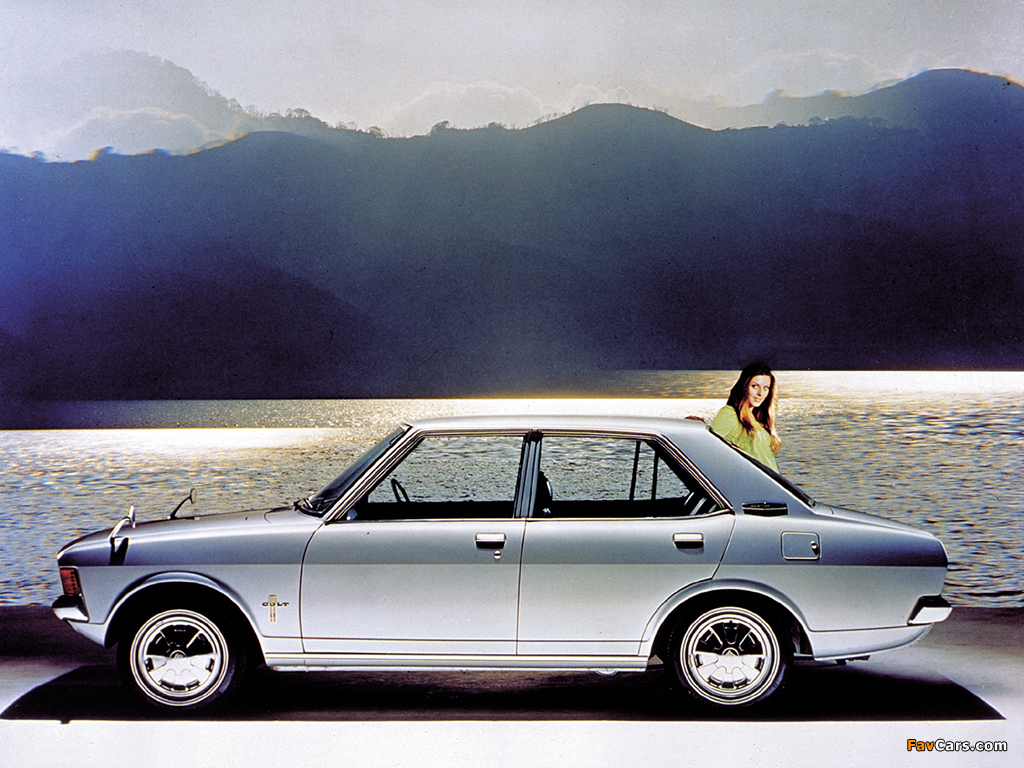 Images of Mitsubishi Colt Galant Sedan (I) 1969–73 (1024 x 768)