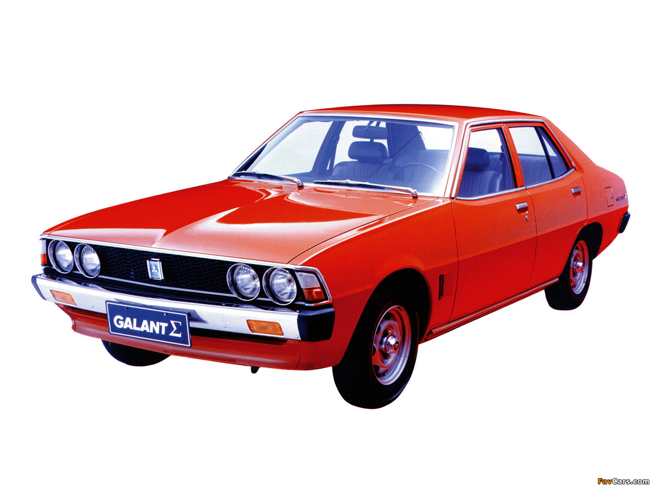 Images of Mitsubishi Galant Sigma (III) 1976–78 (1280 x 960)