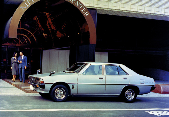 Images of Mitsubishi Galant Sigma (III) 1976–78