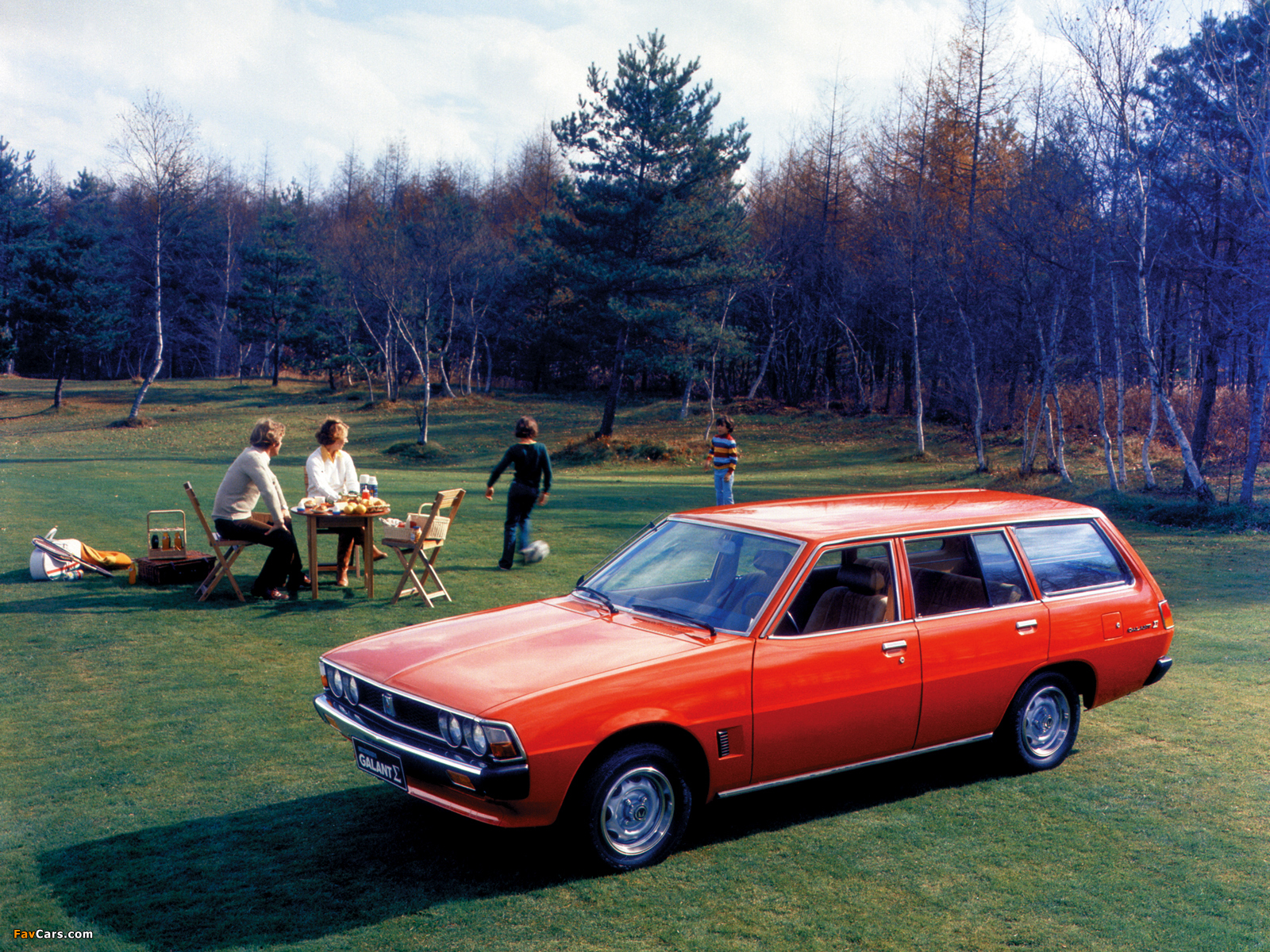 Images of Mitsubishi Galant Sigma Wagon (III) 1977–78 (1600 x 1200)
