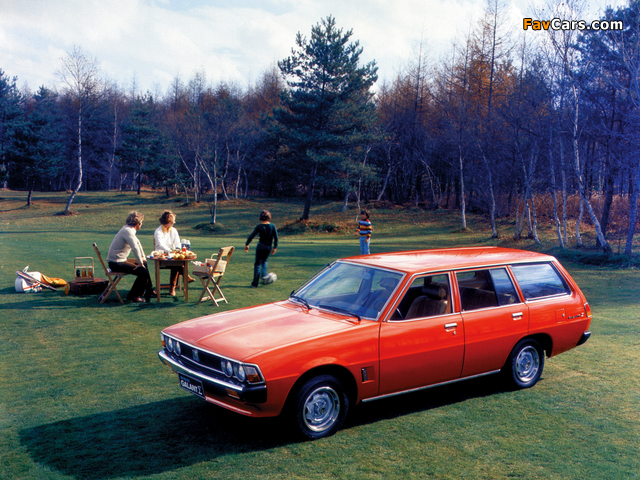 Images of Mitsubishi Galant Sigma Wagon (III) 1977–78 (640 x 480)