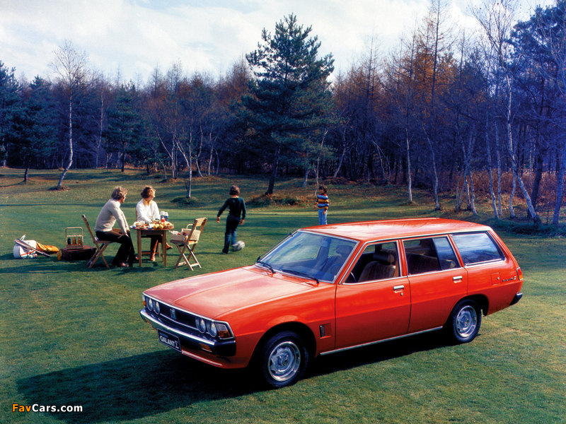 Images of Mitsubishi Galant Sigma Wagon (III) 1977–78 (800 x 600)