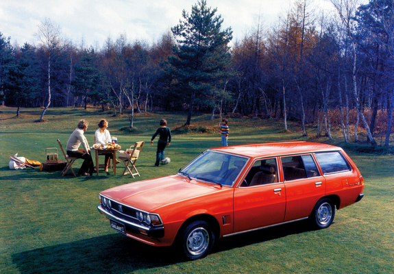 Images of Mitsubishi Galant Sigma Wagon (III) 1977–78