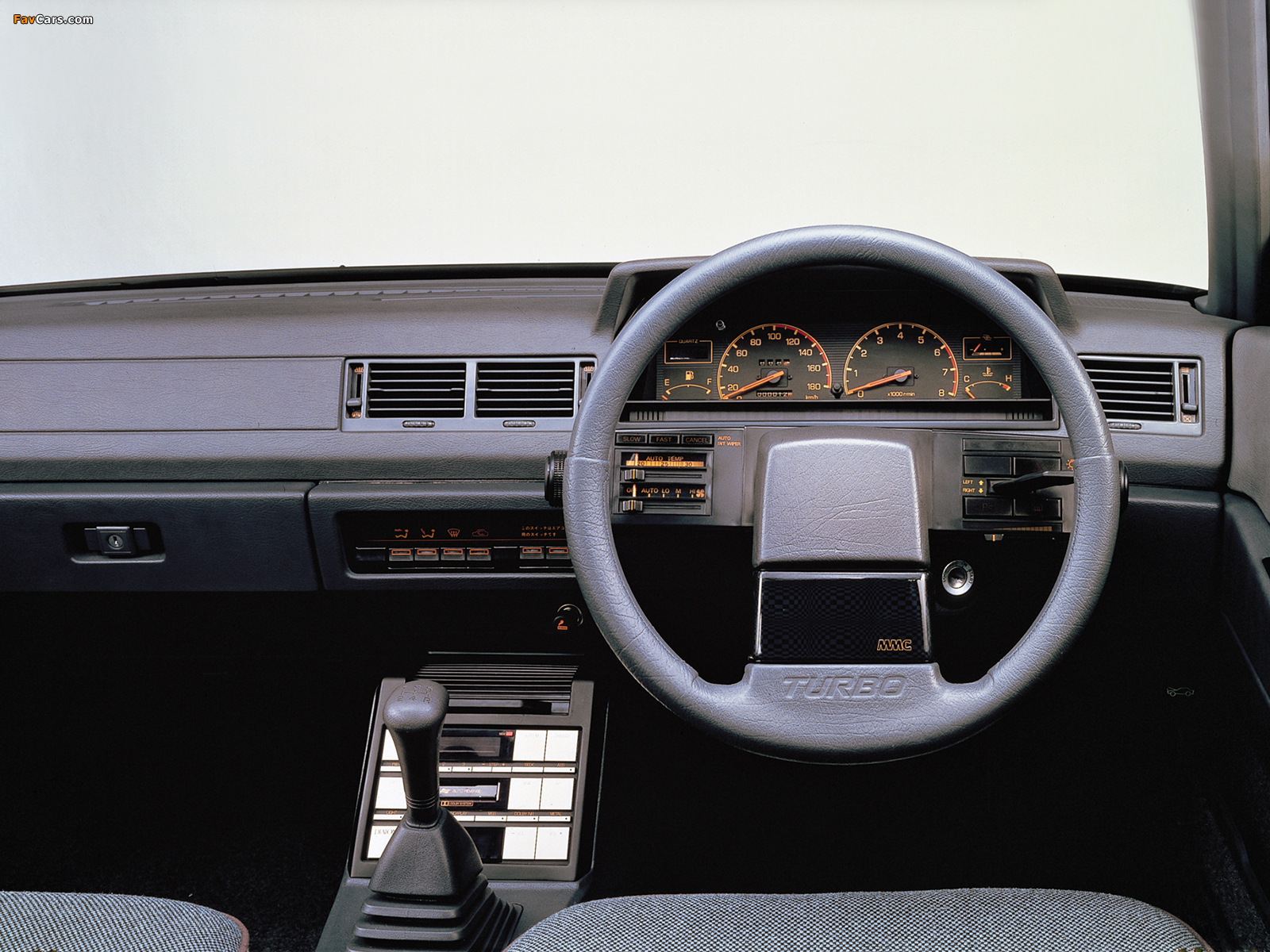 Images of Mitsubishi Galant 2000 GSR-X Turbo (V) 1983–85 (1600 x 1200)