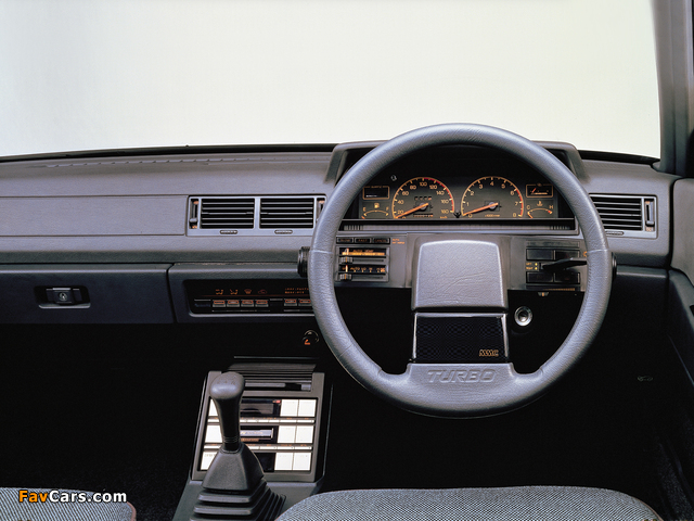 Images of Mitsubishi Galant 2000 GSR-X Turbo (V) 1983–85 (640 x 480)