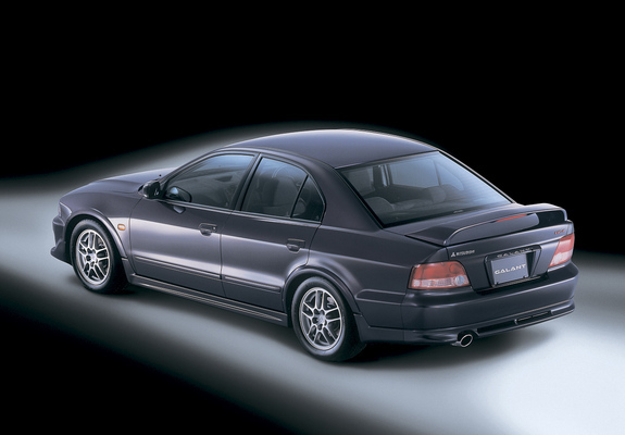 Images of Mitsubishi Galant VR-4 Type-S 1996–2002