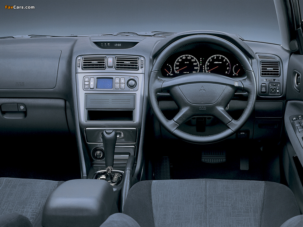 Images of Mitsubishi Galant VR-4 Type-S 1996–2002 (1024 x 768)