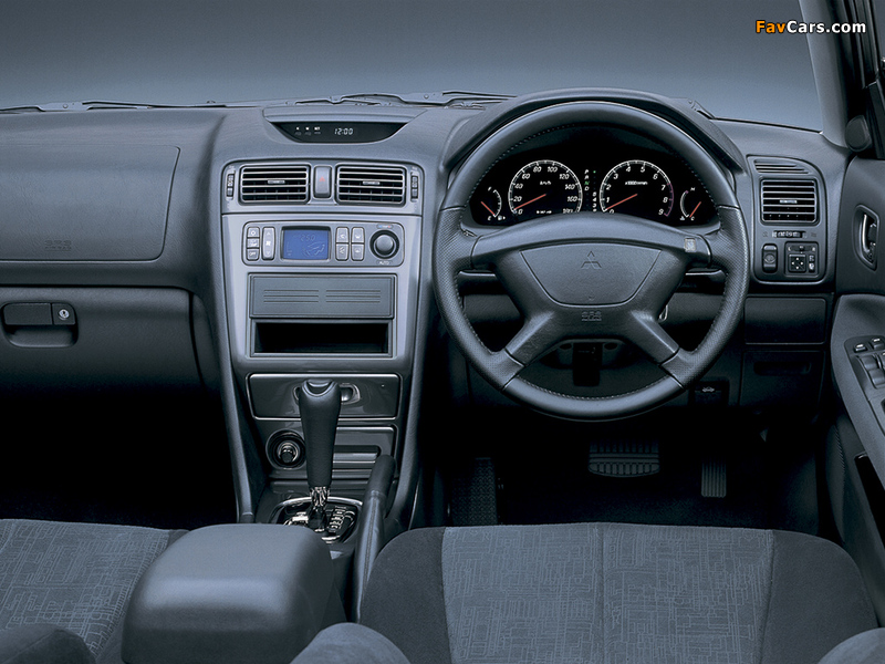 Images of Mitsubishi Galant VR-4 Type-S 1996–2002 (800 x 600)