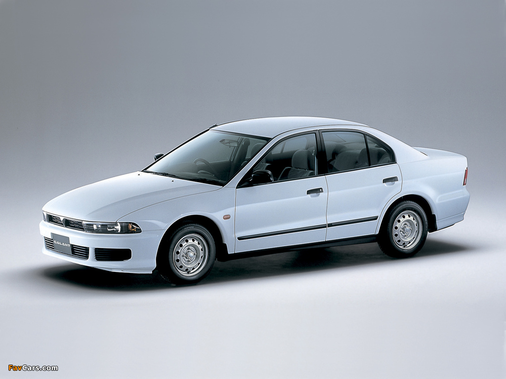 Images of Mitsubishi Galant JP-spec (VIII) 1996–2005 (1024 x 768)