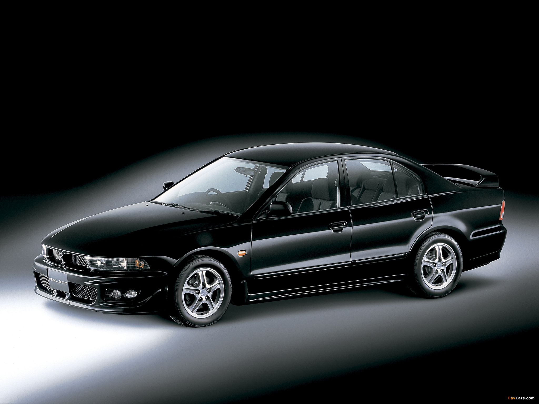 Images of Mitsubishi Galant JP-spec (VIII) 1996–2005 (2048 x 1536)