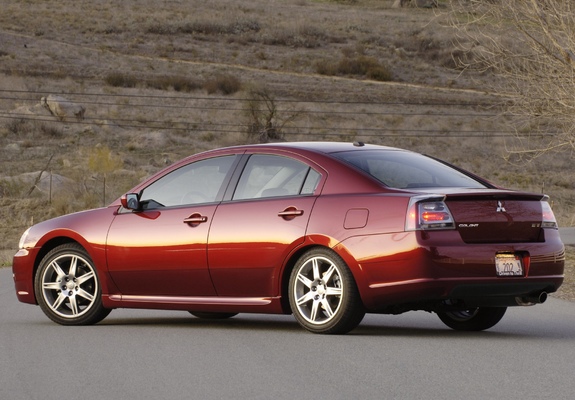 Images of Mitsubishi Galant Ralliart (IX) 2006–08