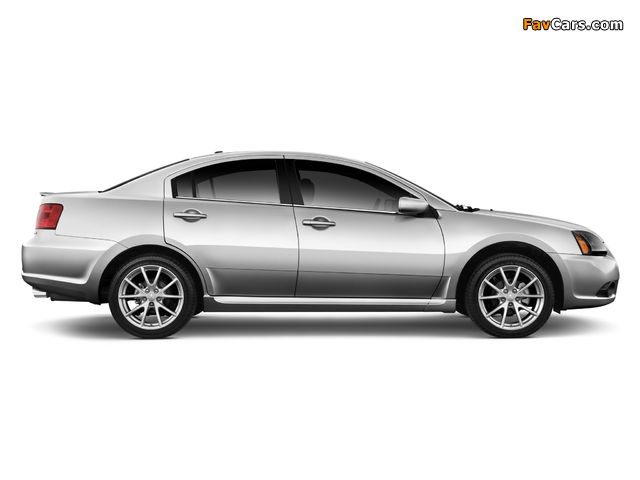 Images of Mitsubishi Galant (IX) 2008 (640 x 480)