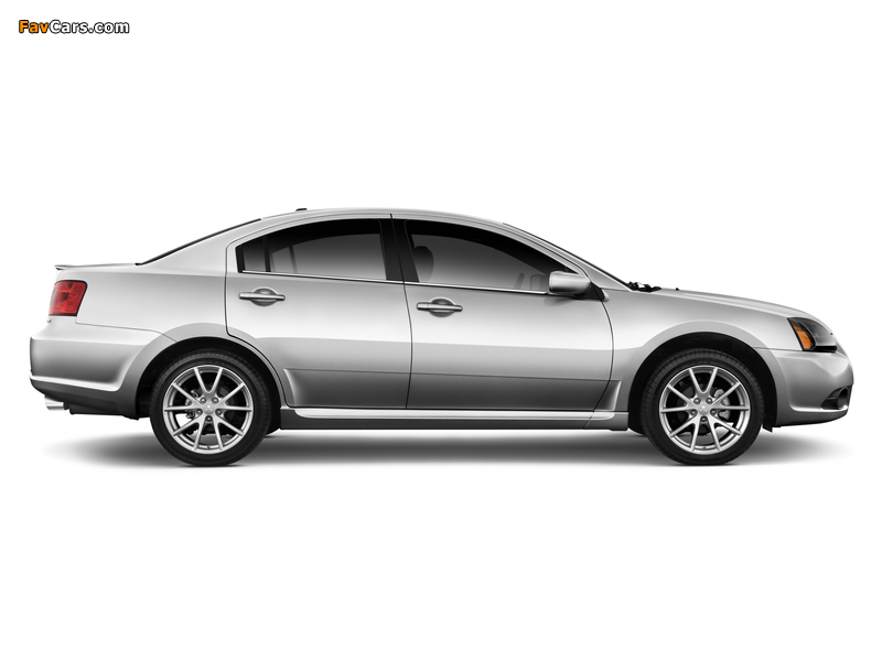 Images of Mitsubishi Galant (IX) 2008 (800 x 600)