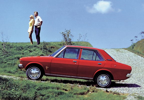 Mitsubishi Colt Galant Sedan (I) 1969–73 pictures