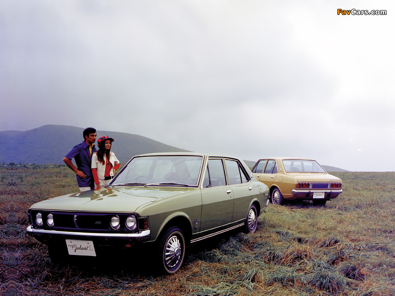 Mitsubishi Colt Galant Sedan (I) 1969–73 pictures (800 x 600)