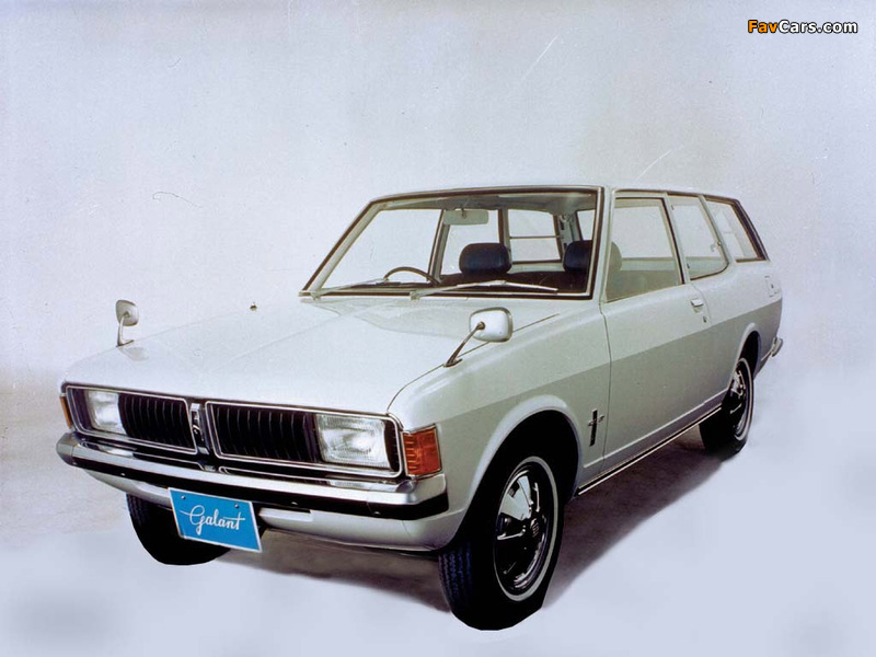 Mitsubishi Colt Galant Station Wagon 3-door (I) 1970–73 images (800 x 600)