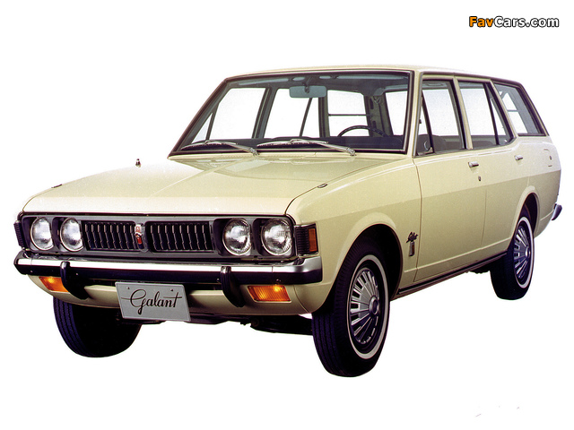 Mitsubishi Colt Galant Station Wagon 5-door (I) 1970–73 photos (640 x 480)