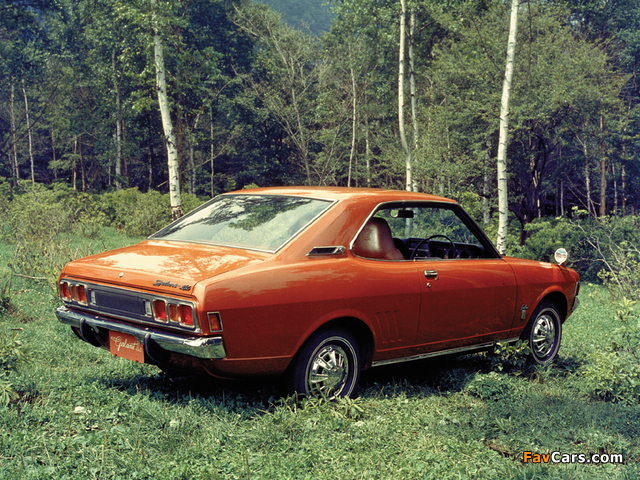 Mitsubishi Colt Galant Coupe (I) 1970–73 photos (640 x 480)