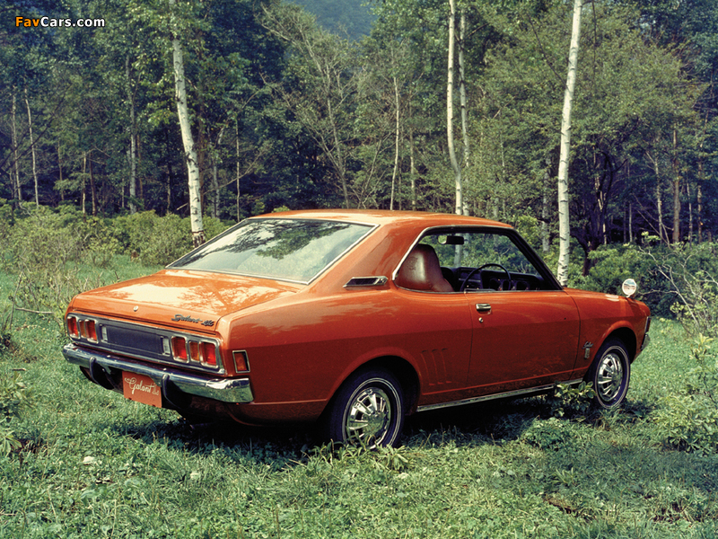 Mitsubishi Colt Galant Coupe (I) 1970–73 photos (800 x 600)