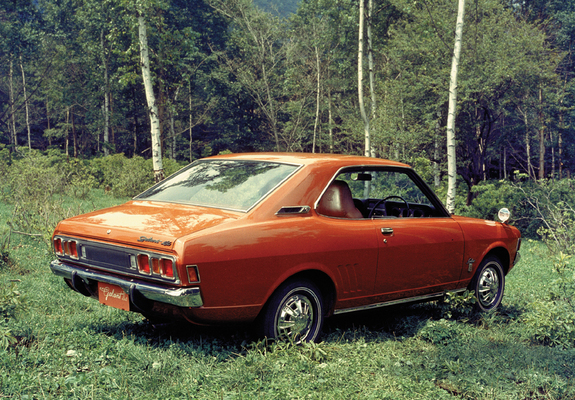 Mitsubishi Colt Galant Coupe (I) 1970–73 photos