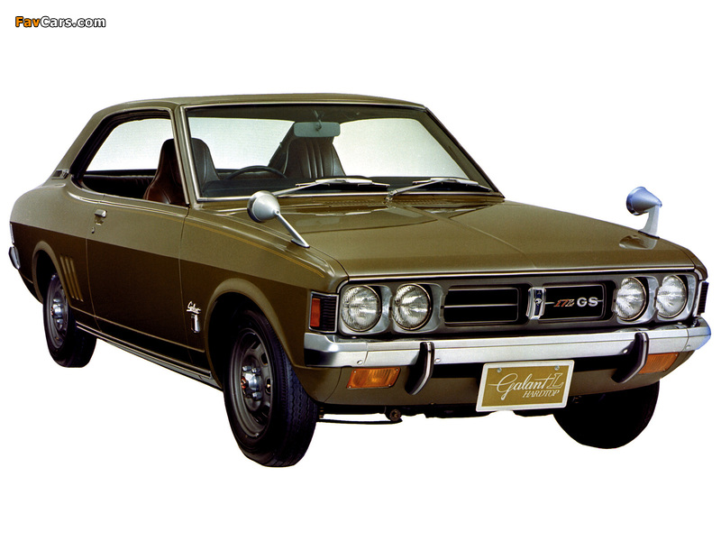 Mitsubishi Colt Galant Coupe (I) 1970–73 pictures (800 x 600)