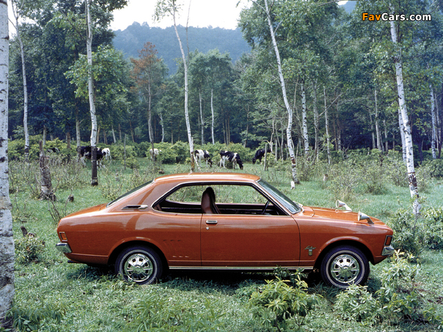 Mitsubishi Colt Galant Coupe (I) 1970–73 wallpapers (640 x 480)