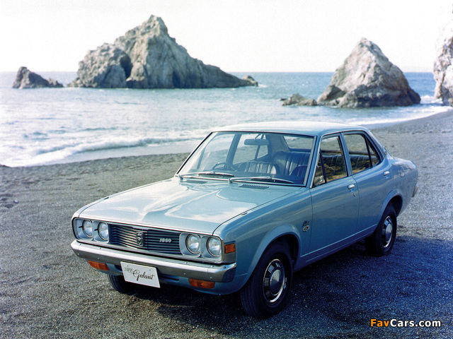 Mitsubishi Colt Galant Sedan (II) 1973–75 photos (640 x 480)