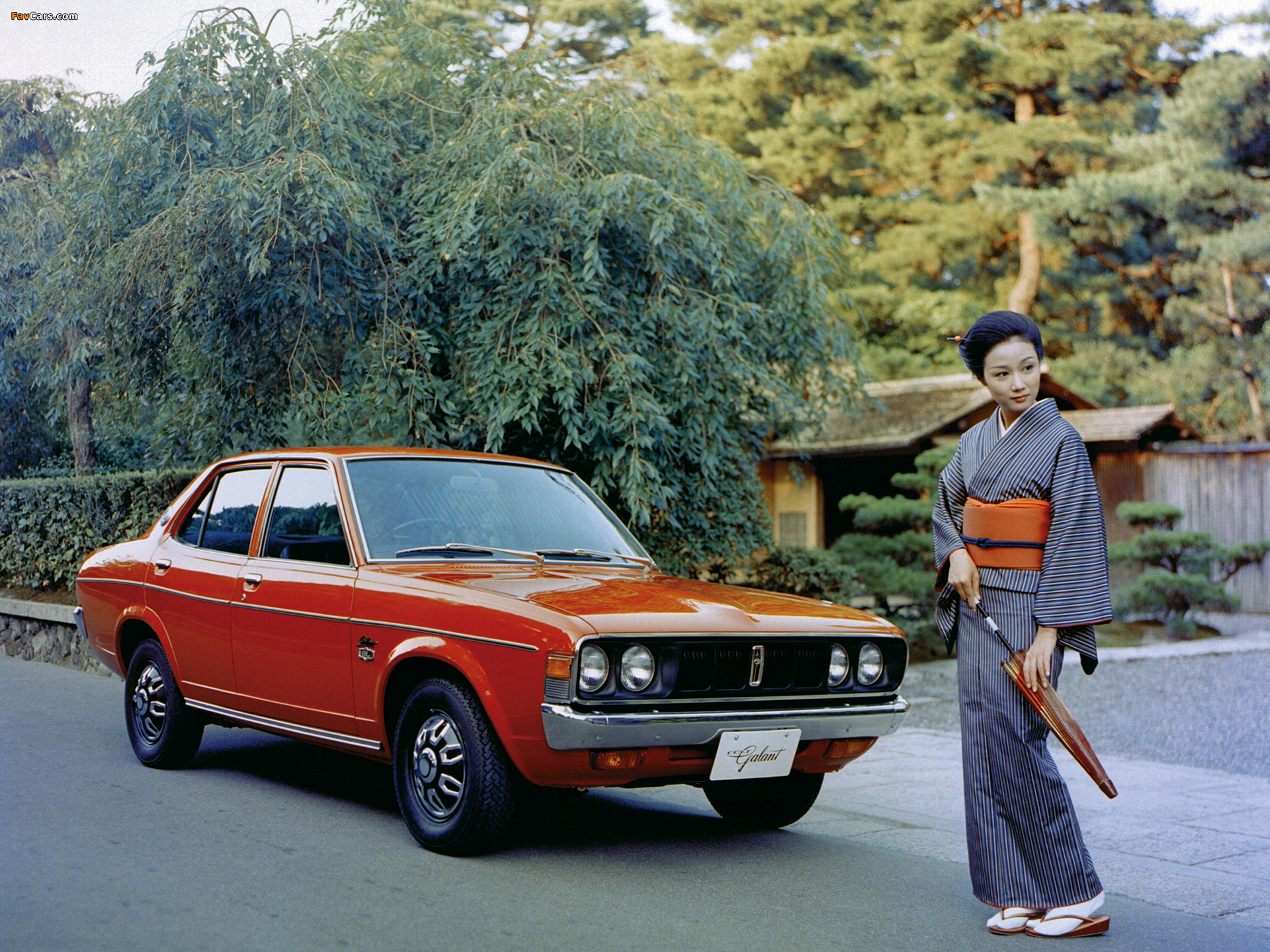Mitsubishi Colt Galant Sedan (II) 1975–76 pictures (1920 x 1440)