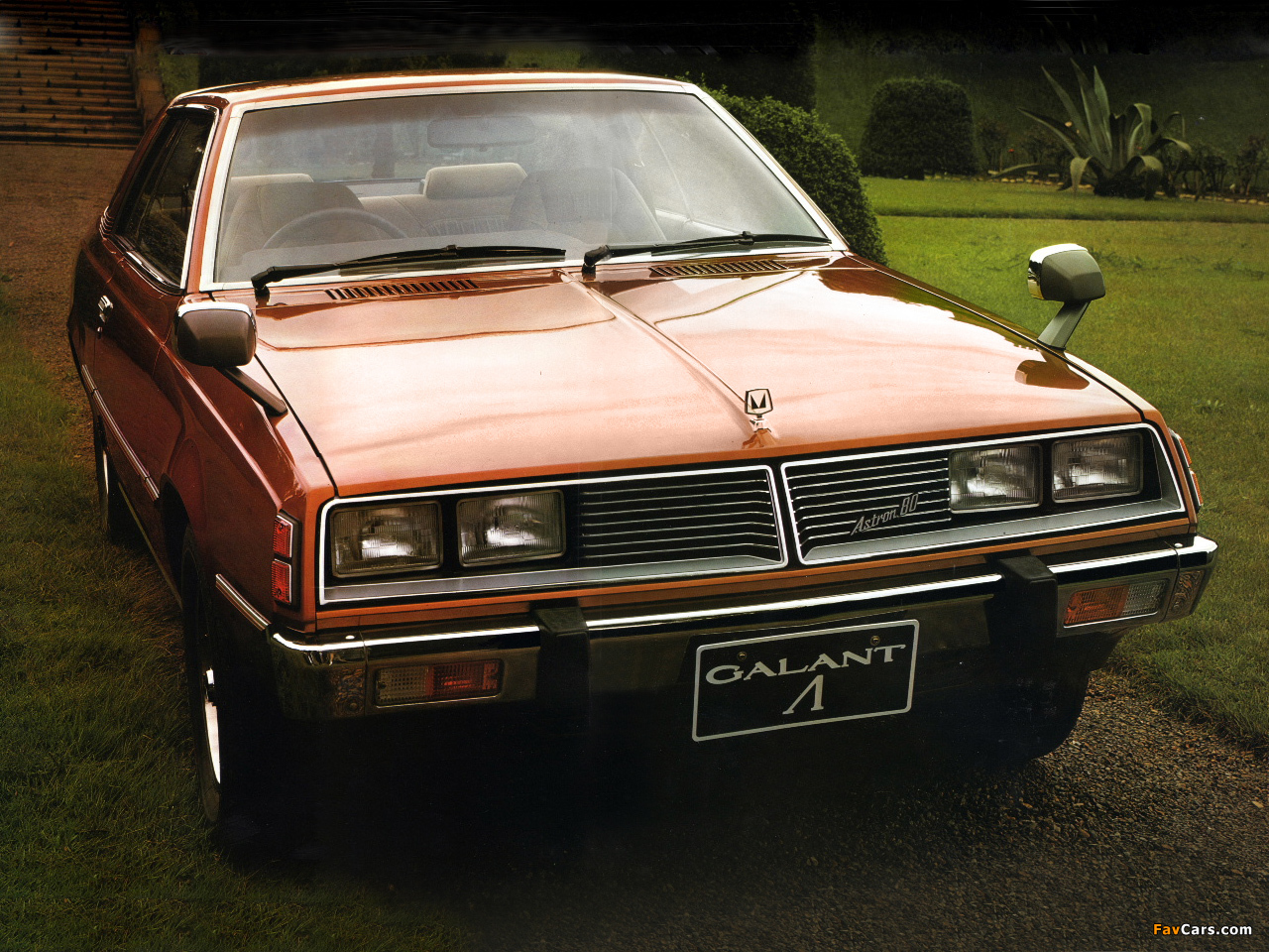 Mitsubishi Galant Lambda Super Touring (A123A) 1976–77 images (1280 x 960)