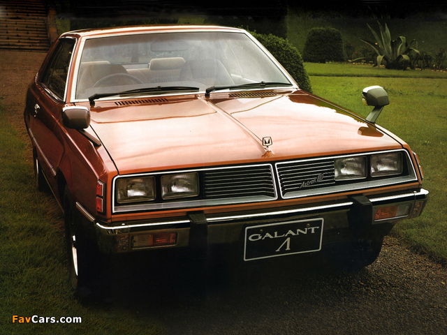 Mitsubishi Galant Lambda Super Touring (A123A) 1976–77 images (640 x 480)
