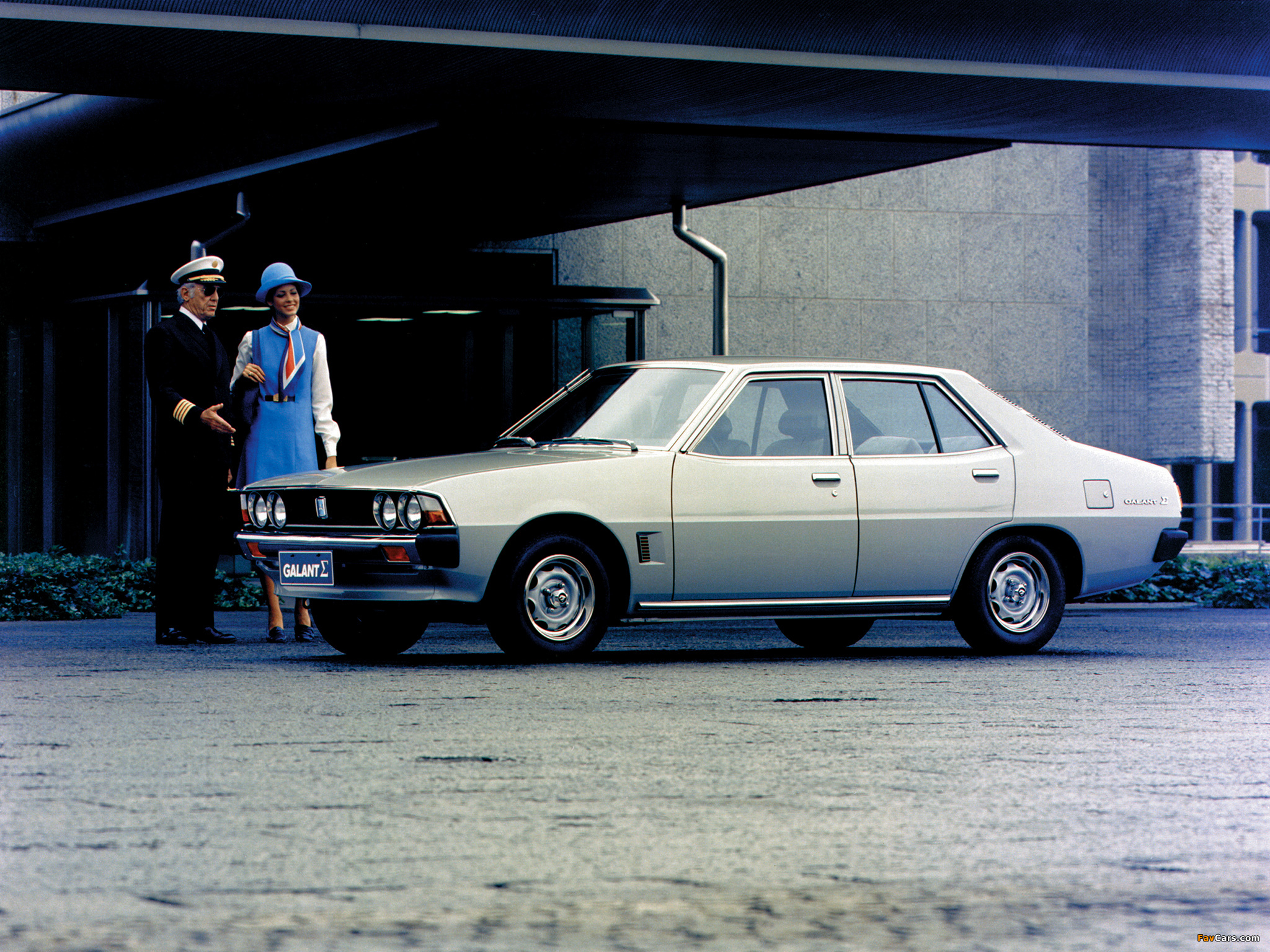 Mitsubishi Galant Sigma (III) 1976–78 pictures (2048 x 1536)