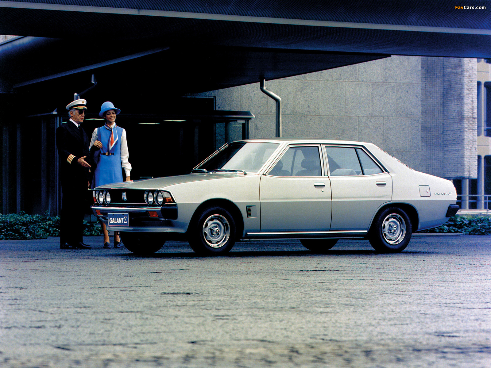 Mitsubishi Galant Sigma (III) 1976–78 pictures (1600 x 1200)