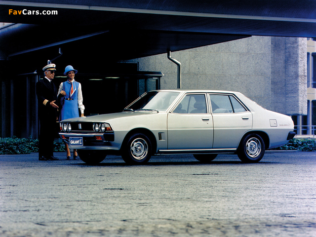 Mitsubishi Galant Sigma (III) 1976–78 pictures (640 x 480)