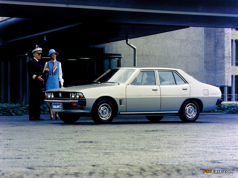 Mitsubishi Galant Sigma (III) 1976–78 pictures (800 x 600)