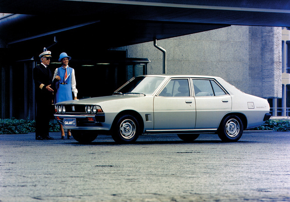 2407MK○カタログ「MITSUBISHI GALANT Λ/三菱 ギャラン 好