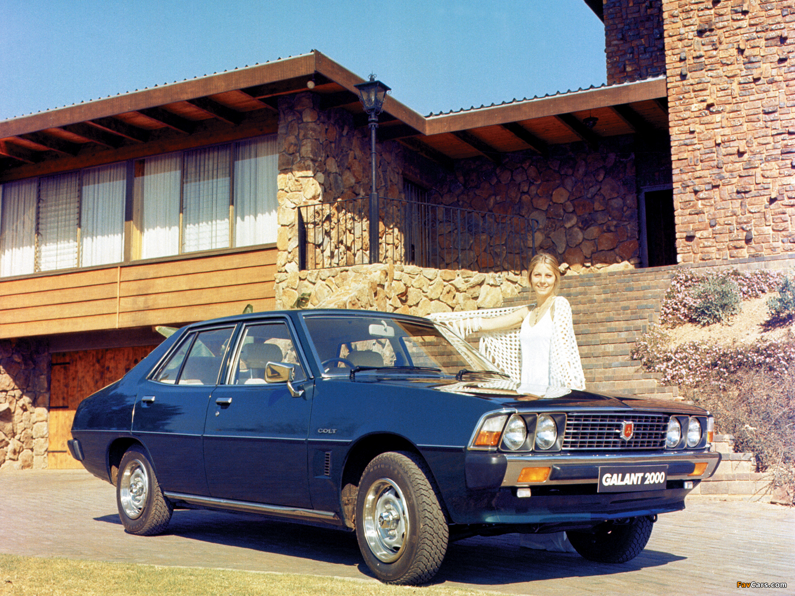 Mitsubishi Galant Sigma (III) 1976–78 wallpapers (1600 x 1200)
