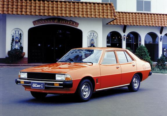 Mitsubishi Galant Sigma (III) 1978–80 pictures