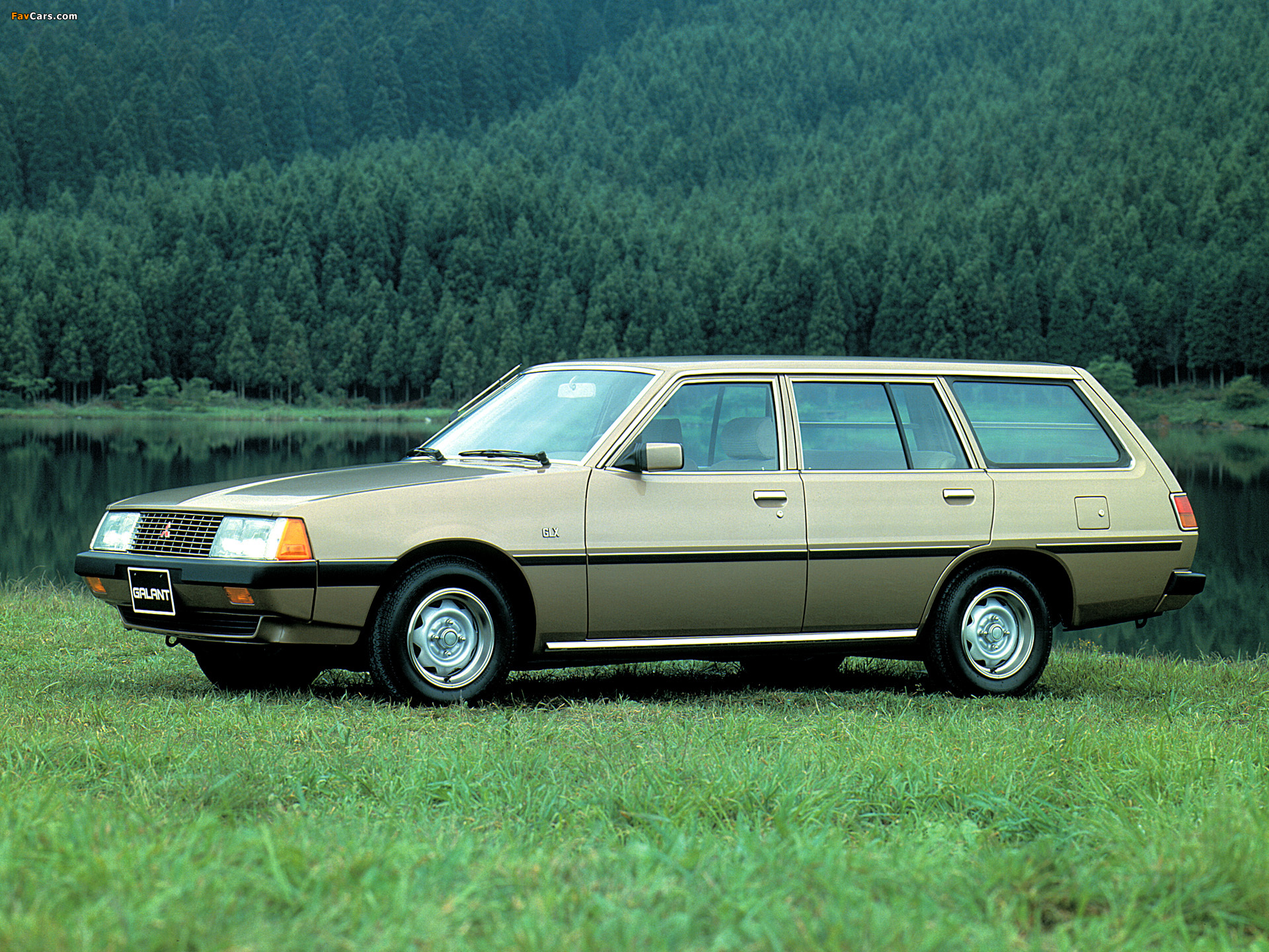 Mitsubishi Galant Station Wagon (IV) 1980–84 images (1920 x 1440)