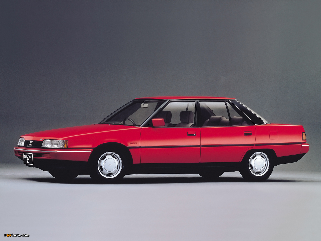 Mitsubishi Galant 2000 GSR-X Turbo (V) 1983–85 pictures (1280 x 960)