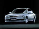 Mitsubishi Galant JP-spec (VI) 1987–92 photos