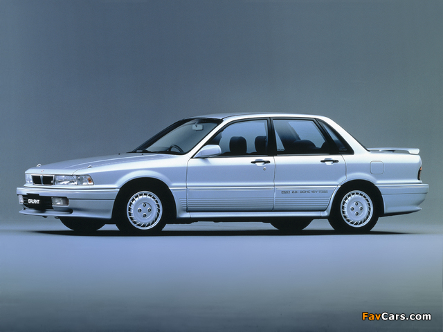 Mitsubishi Galant VR-4 (E39A) 1987–89 pictures (640 x 480)