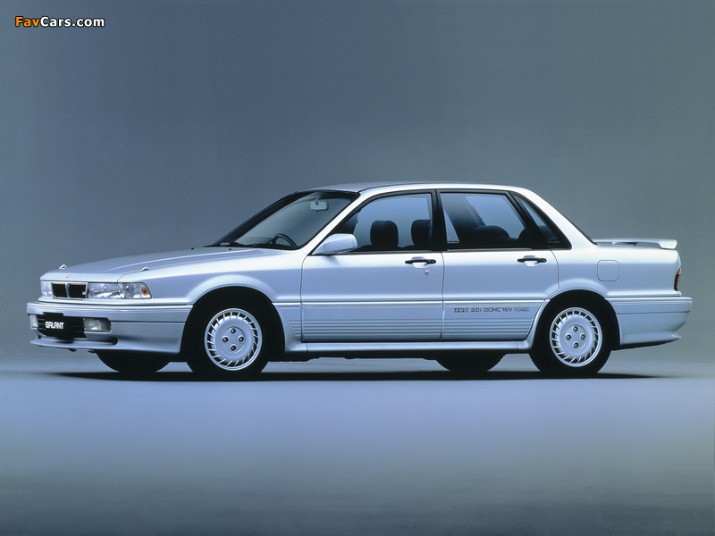 Mitsubishi Galant VR-4 (E39A) 1987–89 pictures (800 x 600)