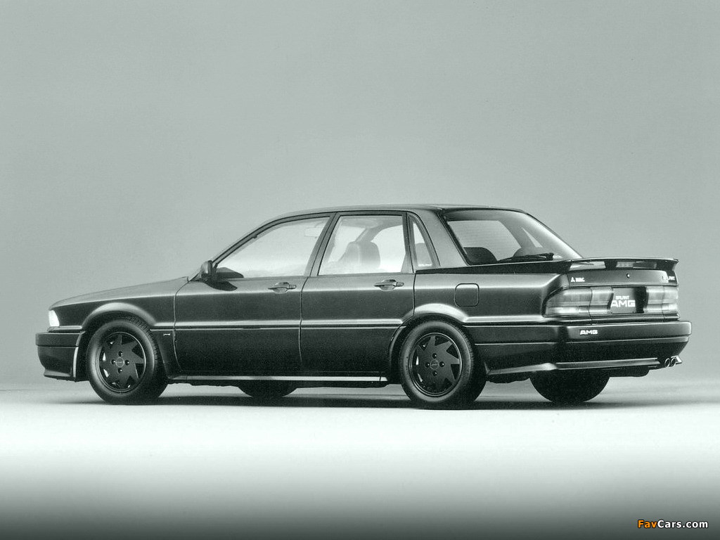 Mitsubishi Galant AMG (E33A) 1989–90 pictures (1024 x 768)