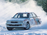 Mitsubishi Galant VR-4RS Swedish Rally (E39A) 1991 images