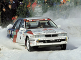 Mitsubishi Galant VR-4RS Swedish Rally (E39A) 1991 photos