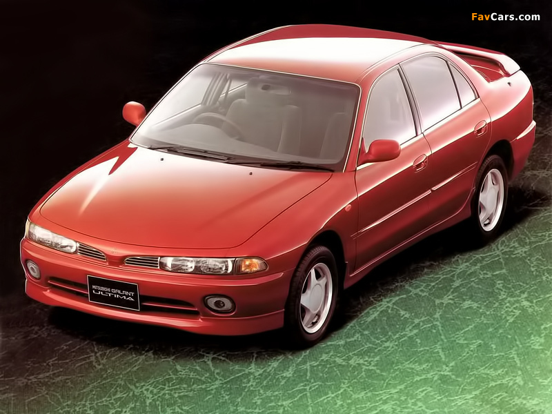 Mitsubishi Galant Ultima 1992–96 images (800 x 600)