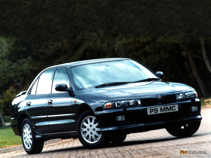 Mitsubishi Galant Sedan UK-spec 1993–97 images (800 x 600)