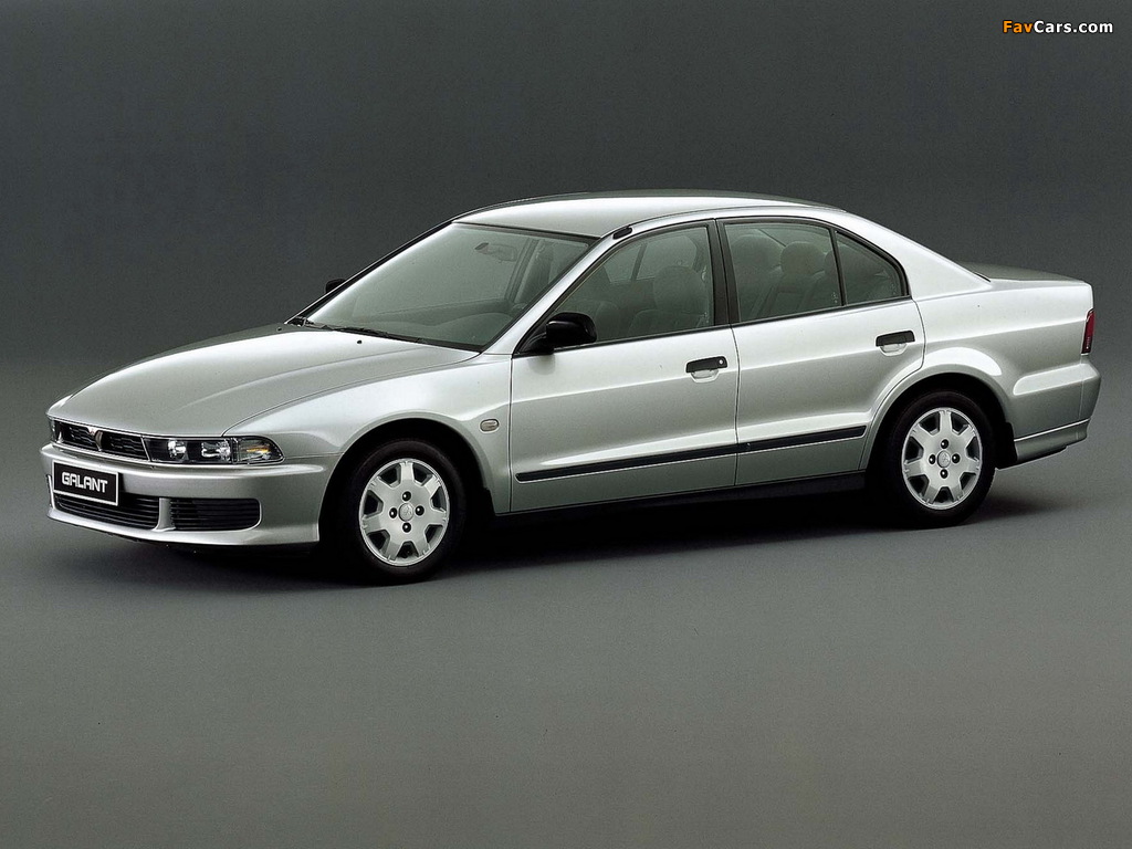 Mitsubishi Galant (VIII) 1996–2003 images (1024 x 768)